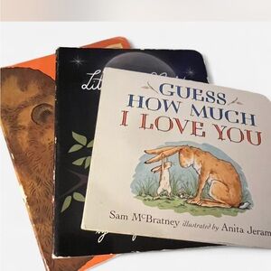 Bundle of three books children fair condition hard cover